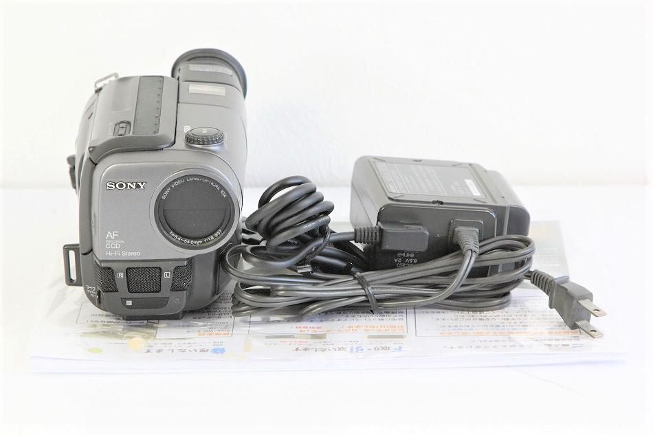 CCD-TR11｜ソニー 8mmビデオカメラ(8mmビデオデッキ) ハンディカム VideoHi8｜中古品｜修理販売｜サンクス電機