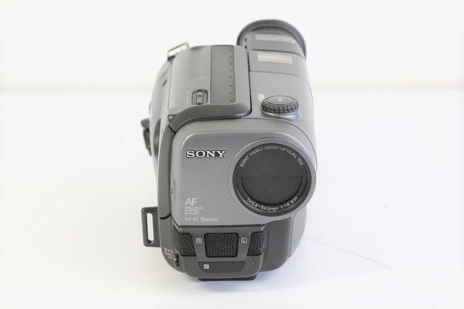 動作品 再生OK SONY  Hi8/8mmカメラ CCD-TR11