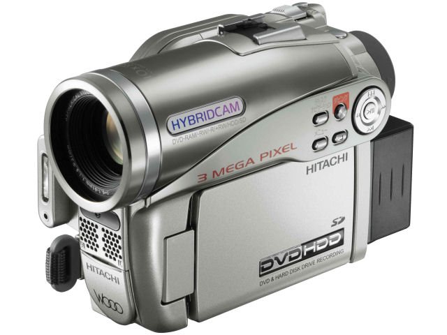 日立　DVDカメラ　DZ-HS403