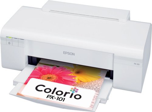 PX-101｜EPSON Colorio インクジェットプリンター 4色顔料インク｜中古品｜修理販売｜サンクス電機