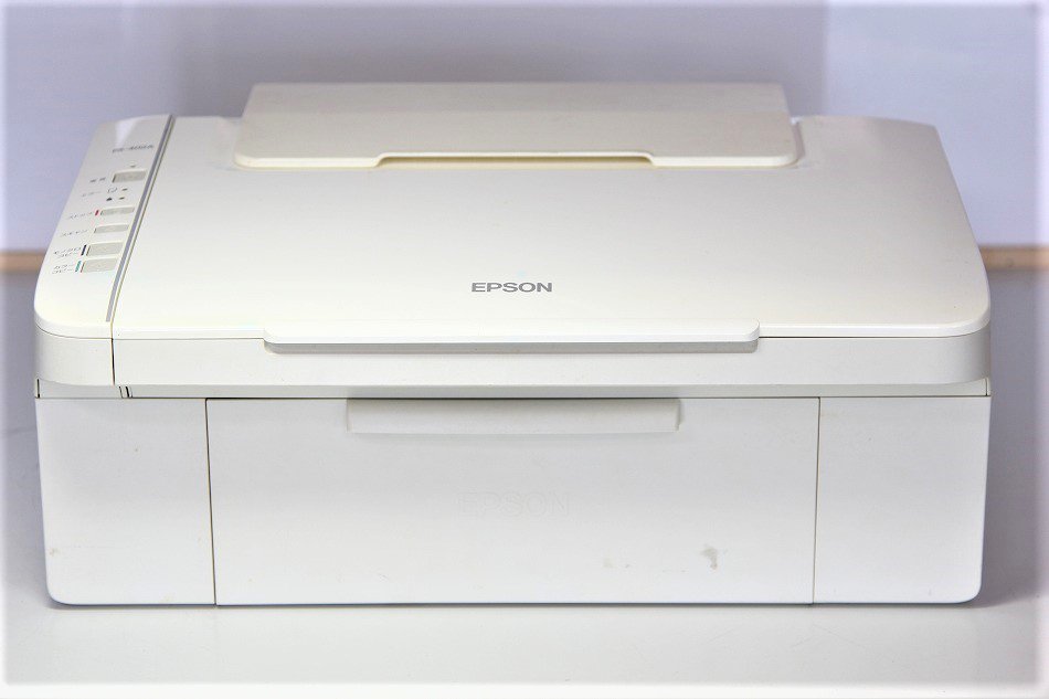 エプソン カラリオ 普通紙くっきり複合機 4色顔料インク PX-401A - 2