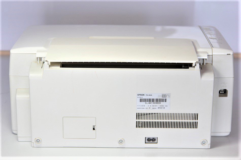 100％の保証 旧モデル エプソン Colorio インクジェット複合機 PX-402A 普通紙くっきり 4色顔料インク