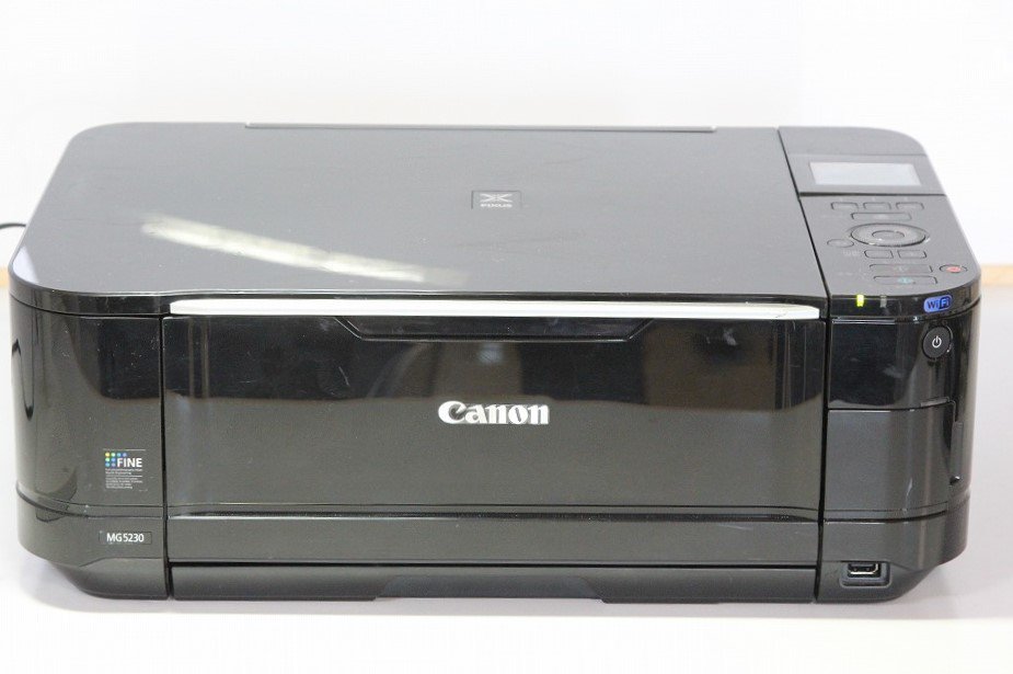 PIXUS MG5230｜Canon インクジェット複合機 5色W黒インク 自動両面印刷