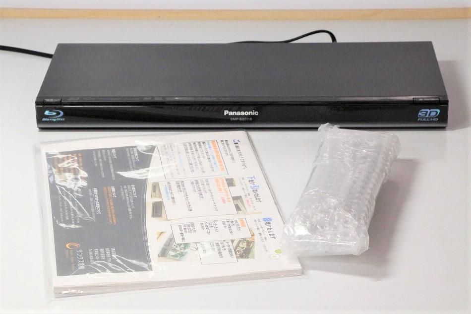 DMP-BDT110-K｜｜Panasonic ブルーレイディスクプレーヤー｜中古品 