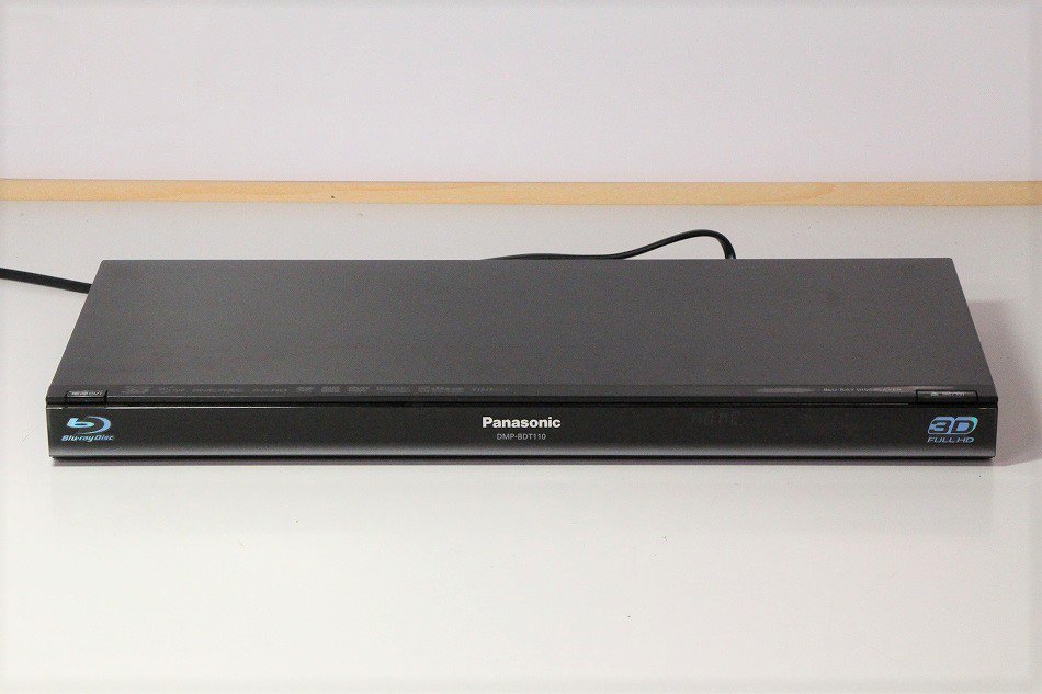 DMP-BDT110-K｜｜Panasonic ブルーレイディスクプレーヤー｜中古品 