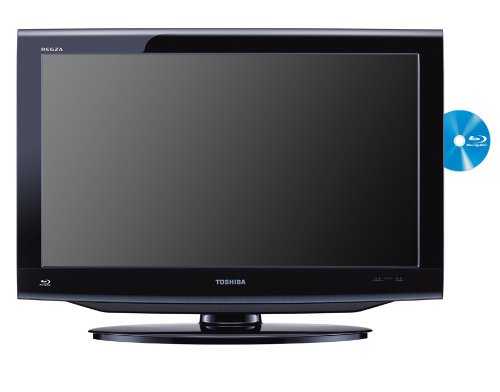 東芝 レグザ 32R1BDP 32型 液晶テレビ ブルーレイ視聴 - 家具