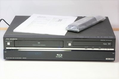 DVD(ブルーレイ)+HDD+VHSレコーダー｜中古品｜修理販売なら｜サンクス電機