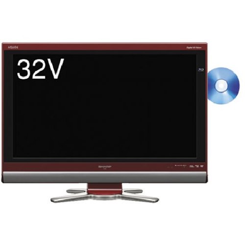 Blu-rayレコーダー内蔵‼️】LED AQUOS LC-32R5-B - テレビ