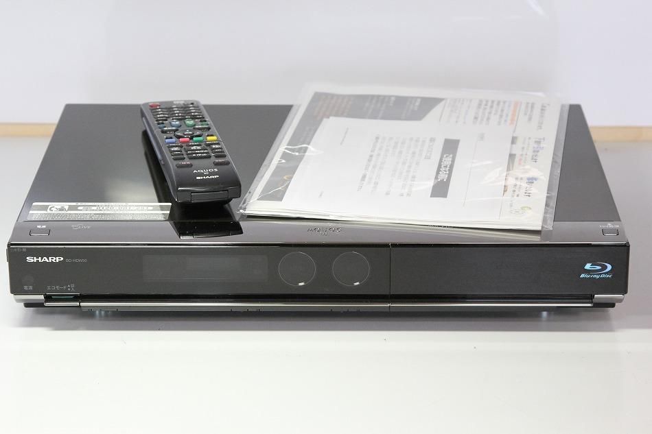 SHARP ブルーレイディスクレコーダー BD-HDW50 (リモコン新品) - 映像機器