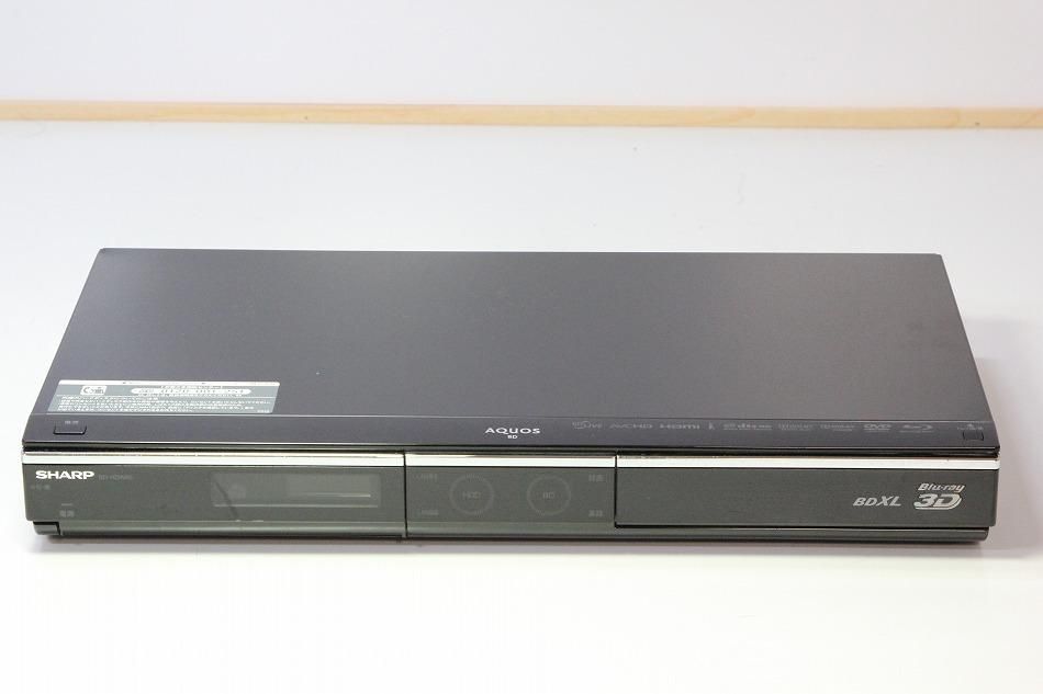 SHARP BD-HDW80 2番組W録 大容量1000GB 新リモ等フル装備！ブルーレイ ...