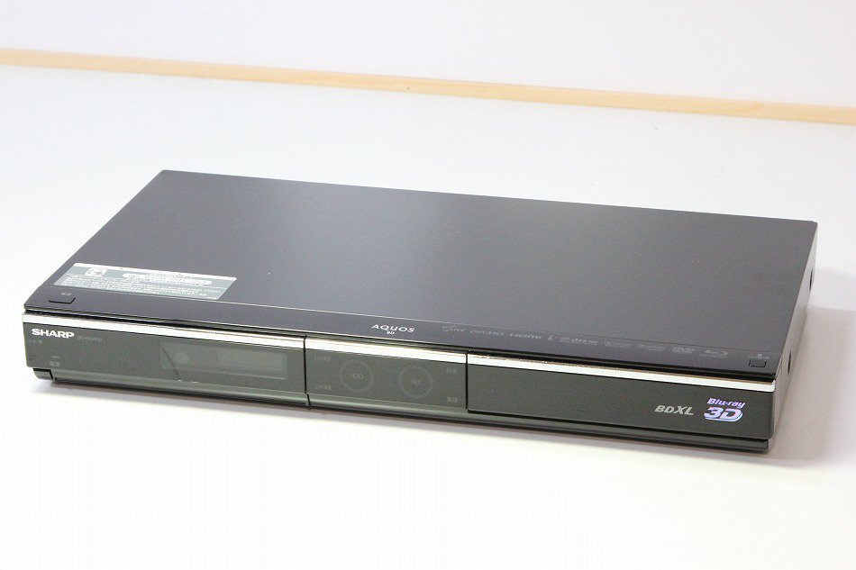 熱い販売 SHARP BD-HDW80 Blu-rayレコーダー【HDD:1TB】 レコーダー 