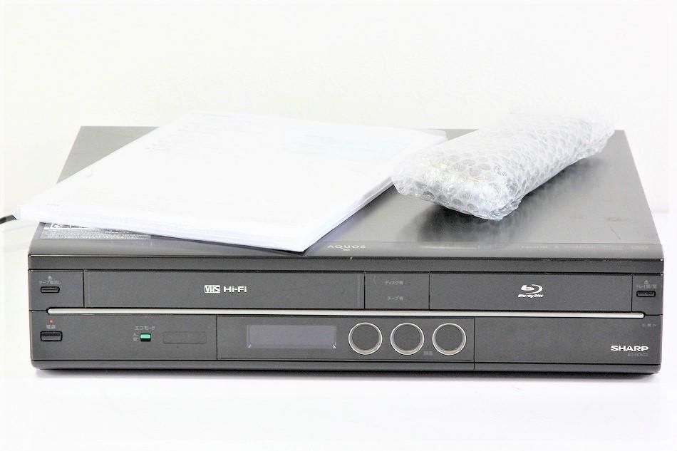 SHARP HDD BDレコーダー VHS BD-HDV22ビデオダビング - プレーヤー