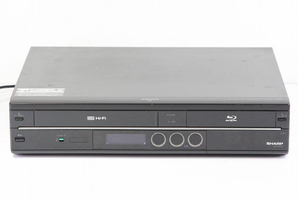 シャープ HDD/BD/DVD/VHS対応 BDレコーダー BD-HDV22ＡＤデッキまとめ