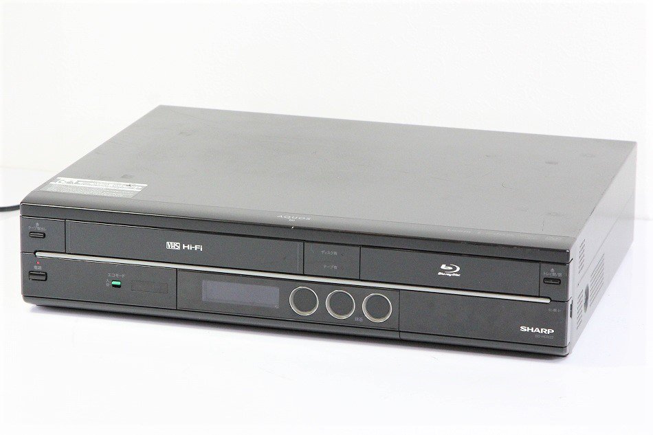 BD-HDV22｜シャープ 250GB 1チューナー ブルーレイレコーダー