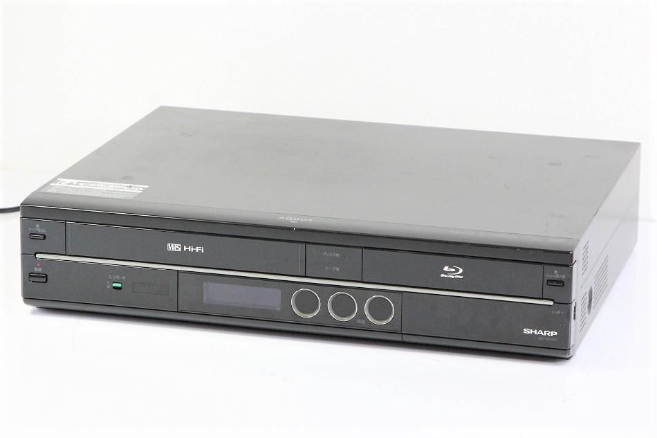 希少一台四役美品！シャープVHS/HDD/ブルーレイレコーダーBD-HDV22