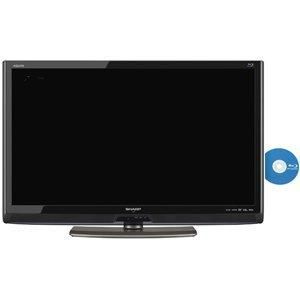 シャープ 32V型 フルハイビジョン 液晶テレビ ブルーレイレコーダー内蔵 500GB HDD内蔵 ブラック AQUOS LC-32DR9-B