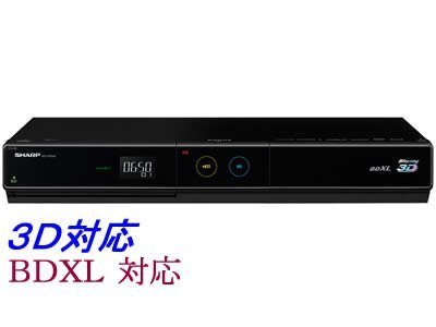 SHARP BD - HDS 65 ★ 500 GB ブルーレイ DVD ♪