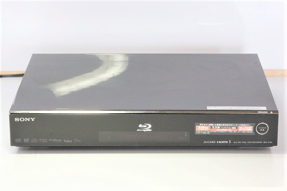 SONY BDZ-L70 HDD/DVD/ブルーレイ/ レコーダー320GBテレビ・オーディオ