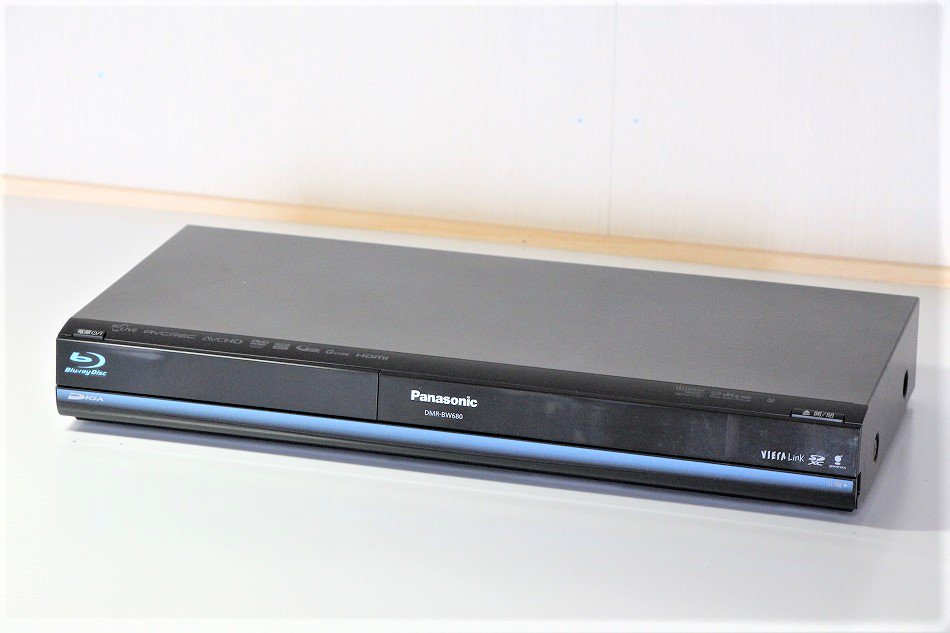新規購入 パナソニック ブルーレイディスクレコーダー DMR-BW680 