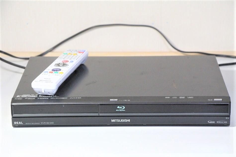 三菱電機 320GB 2チューナー ブルーレイレコーダー DVR-BZ130 