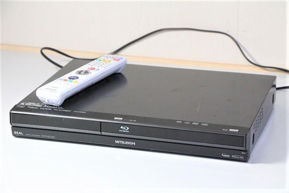 神機です DVR-BZ240 CMカットの名機 ＨＤＤ500ＧＢ➡１ＴＢ換装 - 映像 