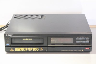 ベータマックス｜ビデオデッキ ｜整備済み 中古品販売｜修理｜サンクス電機