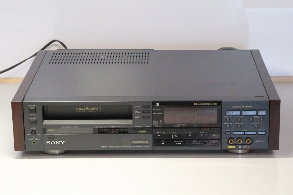 SL-HF95D｜SONY ベータデッキ｜中古品｜修理販売｜サンクス電機