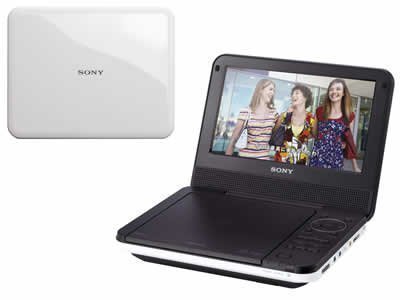 DVP-FX720(W)｜SONY 7型液晶ポータブルDVDプレーヤー ｜中古品｜修理