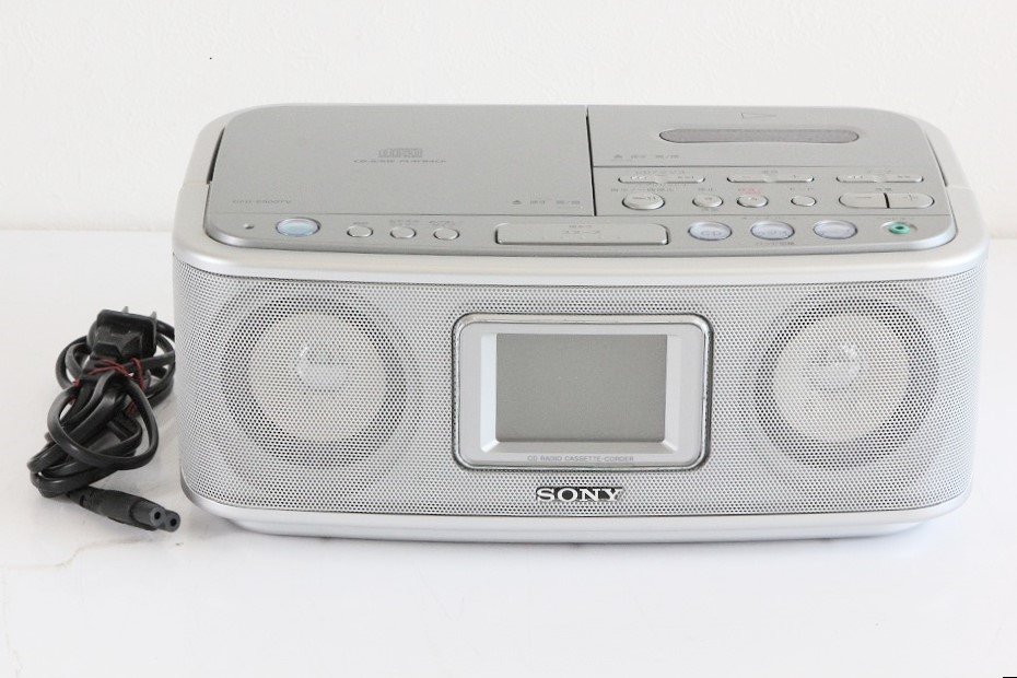 CFD-E500TV(S)｜SONY CDラジオカセットコーダー ｜中古品｜修理販売 