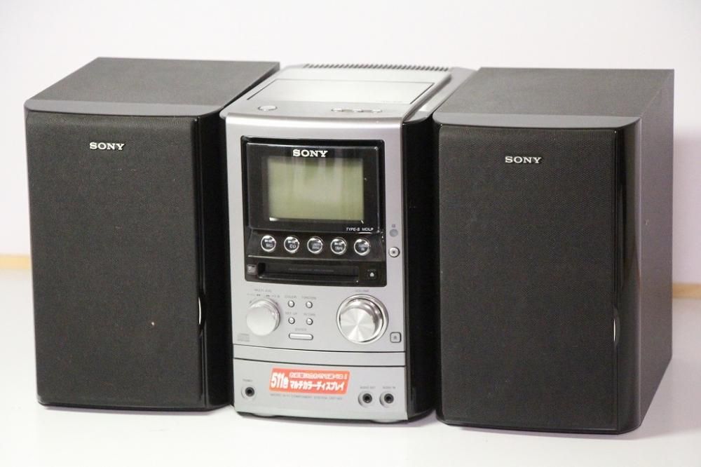 CMT-M3 ｜SONY MD搭載オールインワンコンポ ブラック｜中古品｜修理