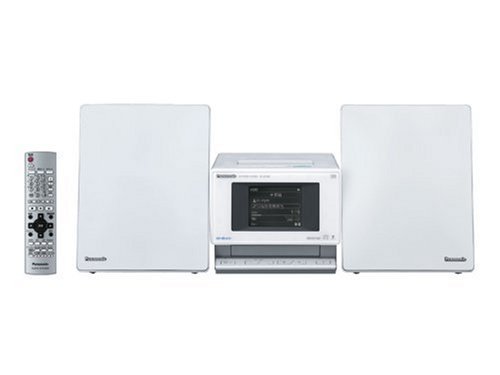 SC-SX450-W｜Panasonic SDステレオシステム D-dock HDD 80GB搭載