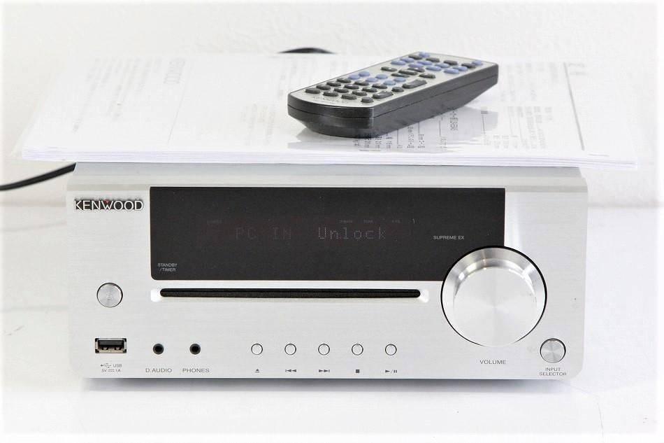 美品♥KENWOOD ケンウッド CDプレーヤー レシーバー R-K731-