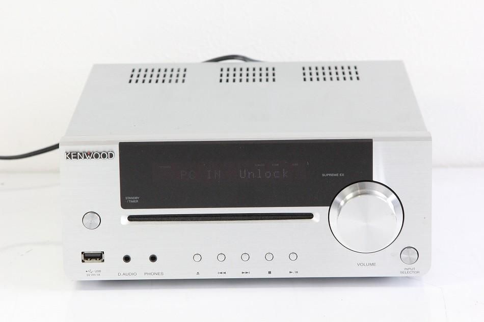 美品KENWOOD ケンウッド CDプレーヤー レシーバー R-K731 - アンプ