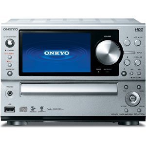 BR-NX10A(S)｜ONKYO CD/HDDチューナーアンプシステム シルバー ｜中古品｜修理販売｜サンクス電機