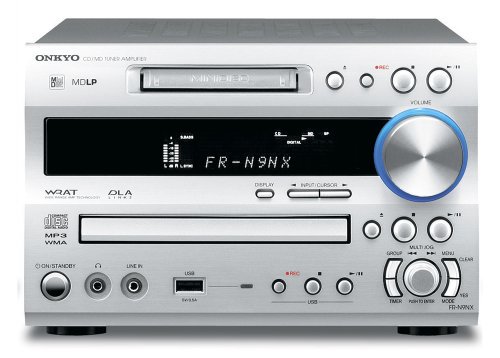 FR-N9NX(S)｜ONKYO CD/MDチューナーアンプ シルバー ｜中古品｜修理販売｜サンクス電機