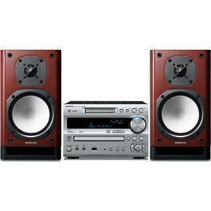 X-N9FX(D)｜ONKYO CD/MDチューナーアンプシステム 木目 ｜中古品