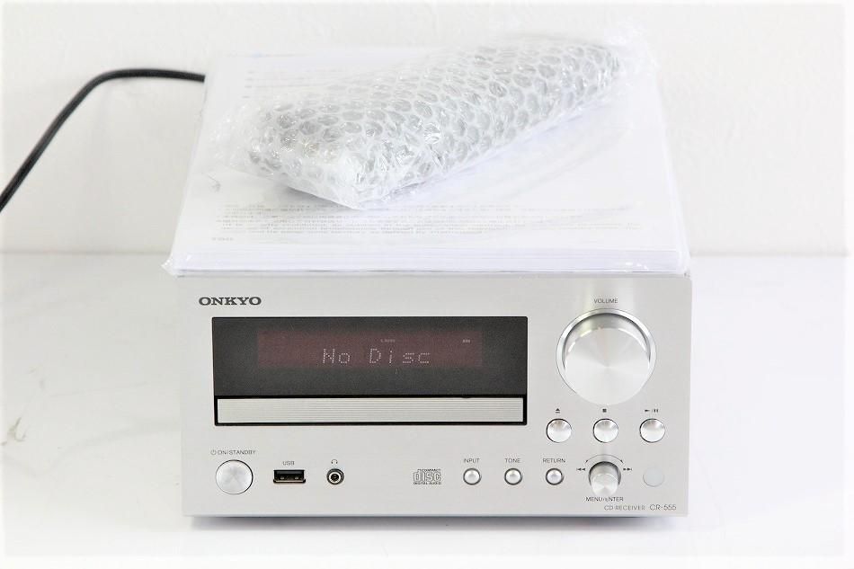 ONKYO　CD RECEIVER　CR-N55\u0026D-55EXセット　2012年2012年製