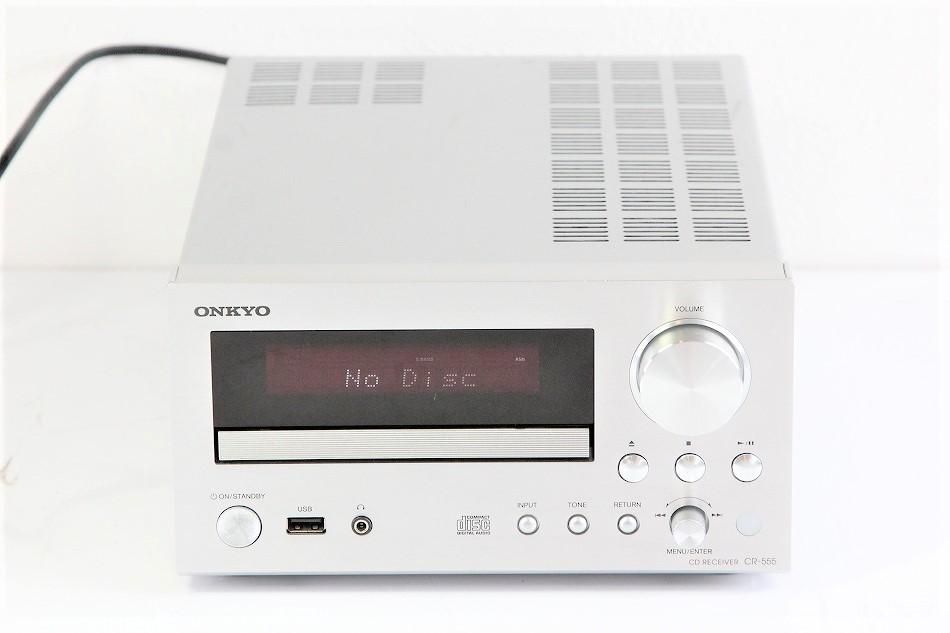 ONKYO オンキョー  CDチューナーアンプ  CR-555