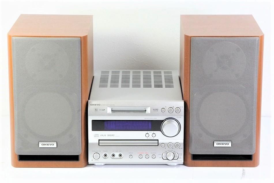 ONKYO X-N7X CD/Hi-MDコンポ-