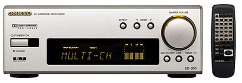 ONKYO INTEC205 5.1ch入力装備サラウンドプロセッサー ED-205(S)-