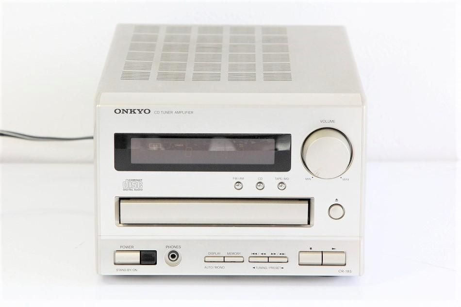 ONKYO オンキヨー(オンキョー) CR-185II センターユニット CD