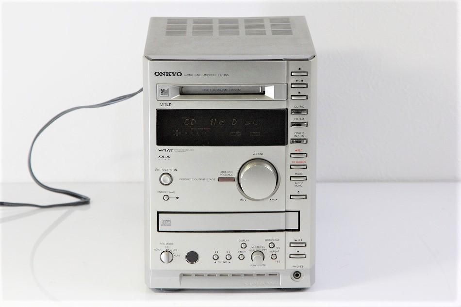 直販オンラインストア 美品 ONKYO FR-155GX AM/FMケーブル付き 