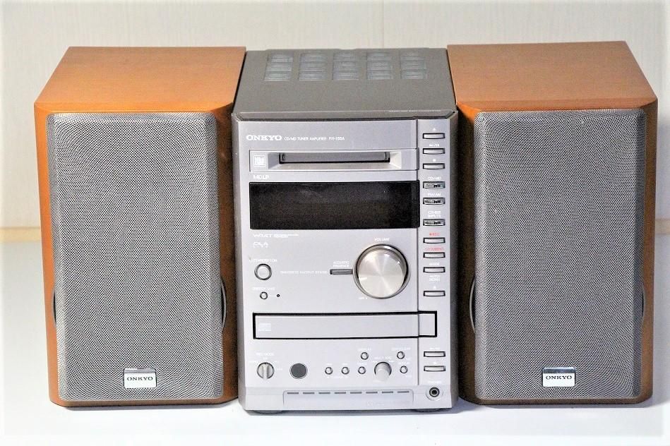 激安単価で Hi-MDコンポ ONKYO FR-B ONKYO Hi-MDコンポ X-B7 - ONKYO 