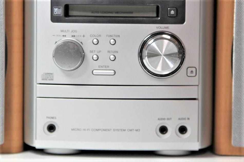 CMT-M3 S｜｜SONY MD搭載オールインワンコンポ｜中古品｜修理