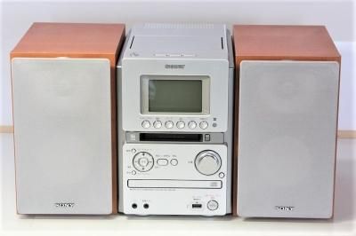 【希少】SONY　ソニー　ミニコンポ　コンポ　CMT-A50 稼働品 Yahoo!オークション - 【SONY CMT-A50 本体 システムコンポ