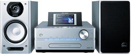 NAS-D500HD/S｜SONY NETJUKE HDD/CD対応 ハードディスクコンポ