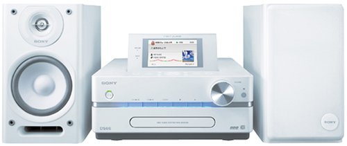 NAS-D500HD/W｜SONY NETJUKE HDD/CD対応 ハードディスクコンポ 