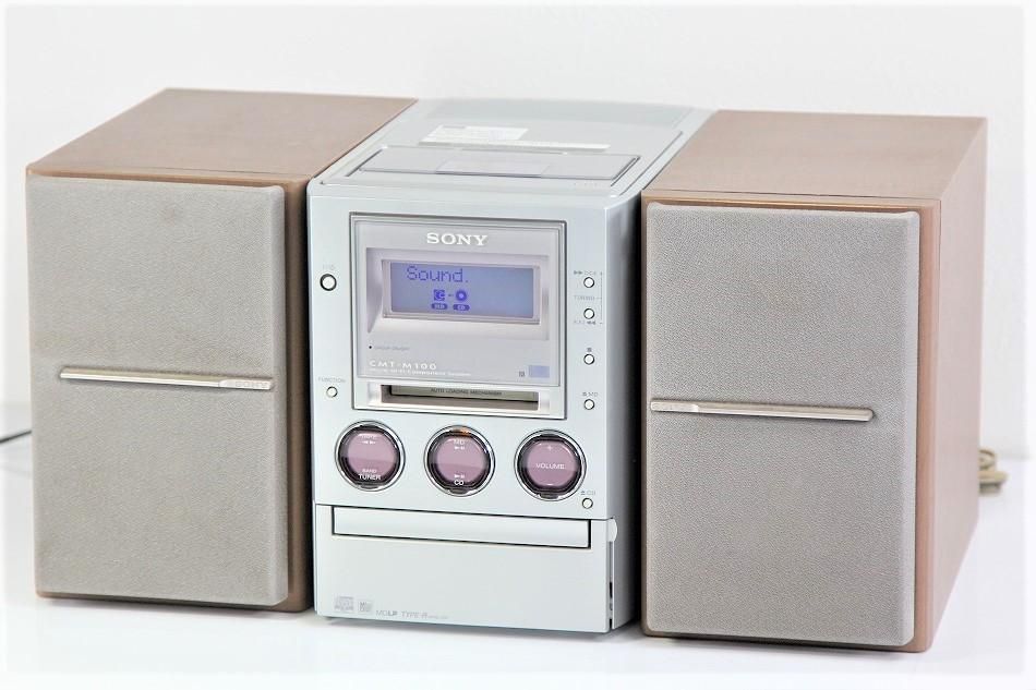 SONY CMT-M100 CD MD カセットコンポ HCD-M10 - その他