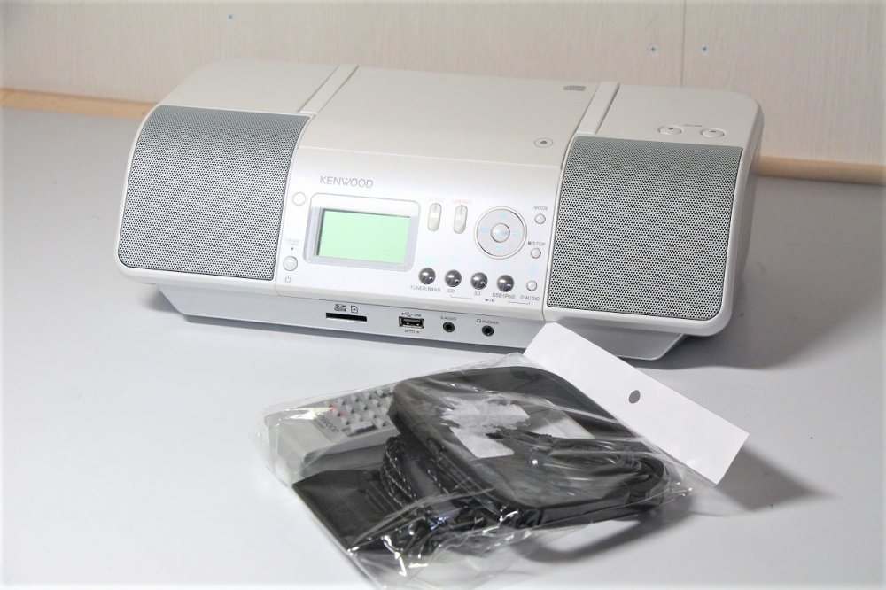CLX-30-W｜ケンウッド CD/SD/USBパーソナルオーディオシステム(ホワイト) ｜中古品｜修理販売｜サンクス電機