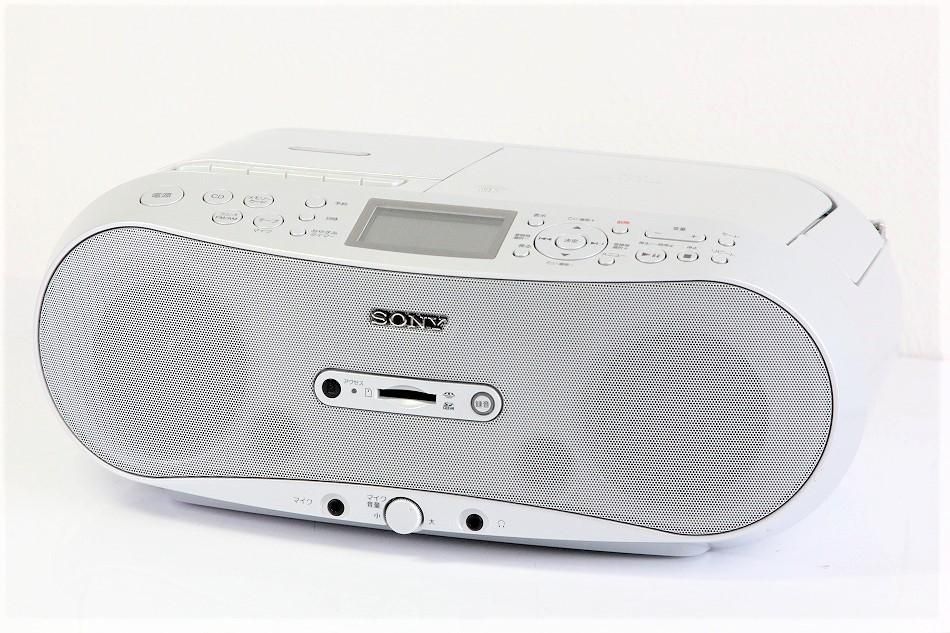 CFD-RS500｜SONY CDラジオカセット メモリーレコーダー ｜中古品｜修理 